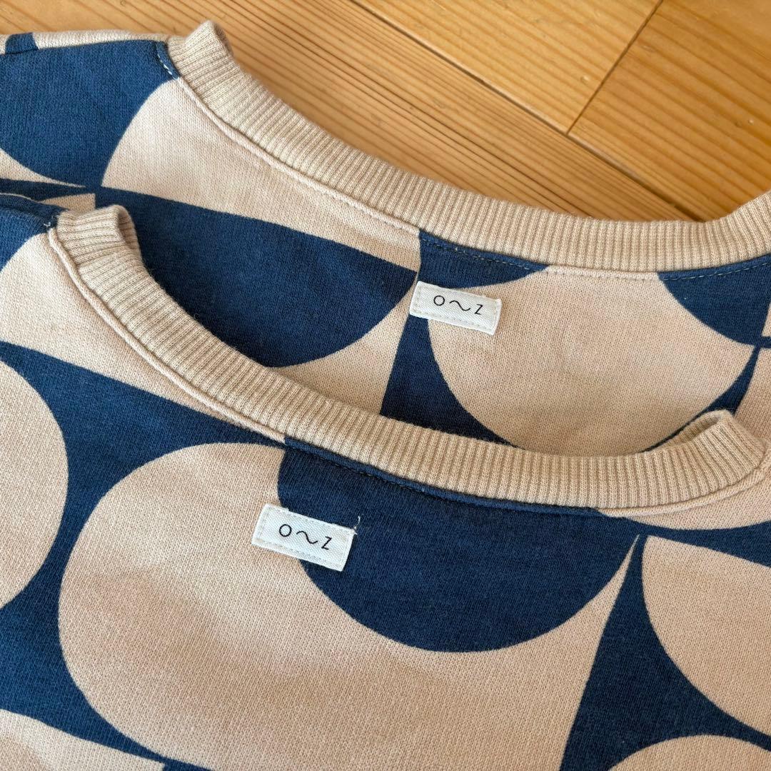 オーガニックズー　Azulejos Sweatshirt o〜z セット販売