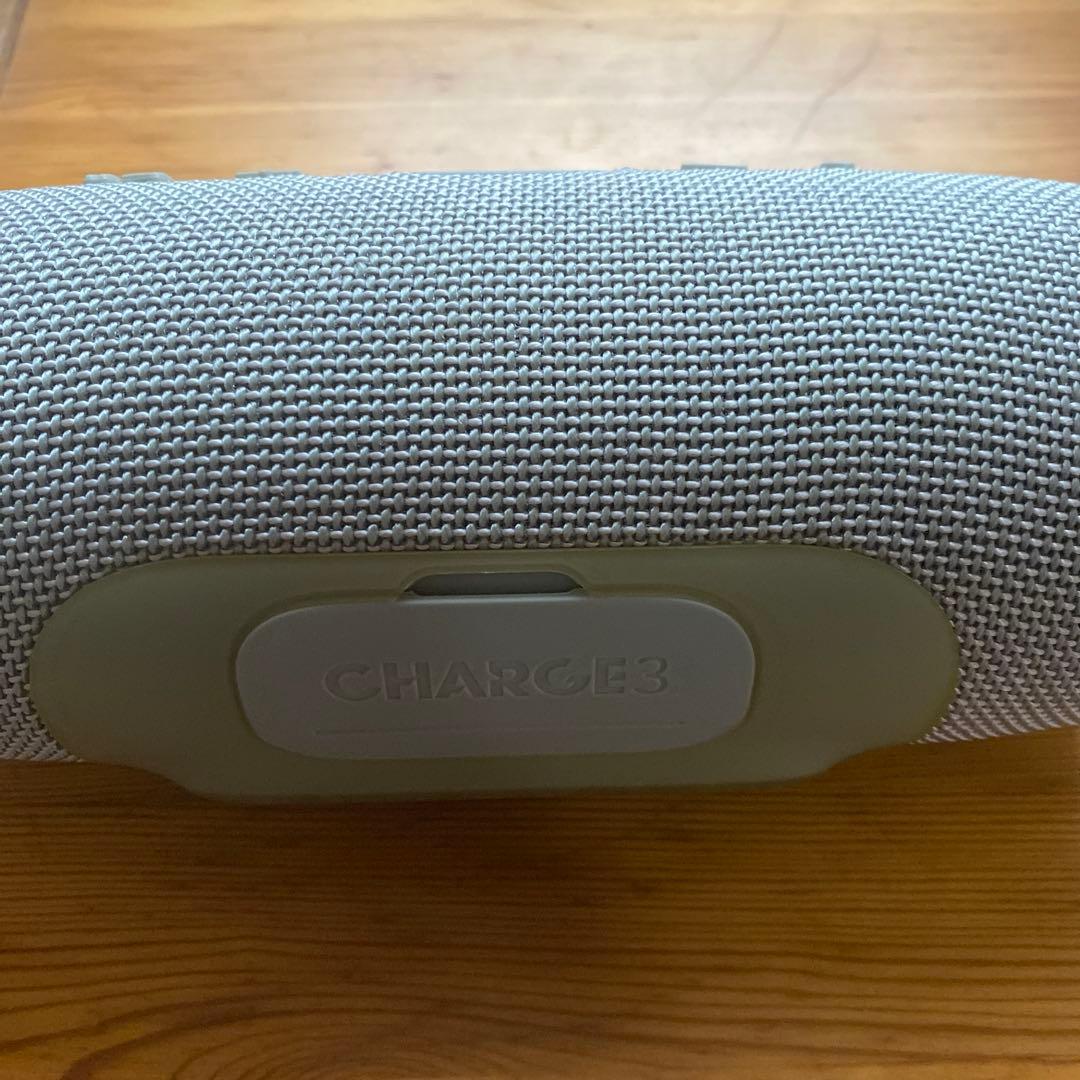 JBL Charge3 グレー Bluetoothスピーカー