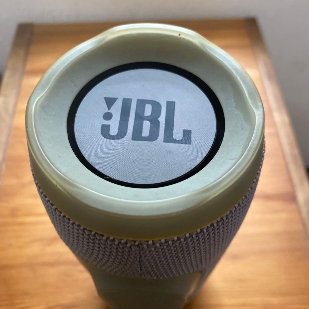 JBL Charge3 グレー Bluetoothスピーカー