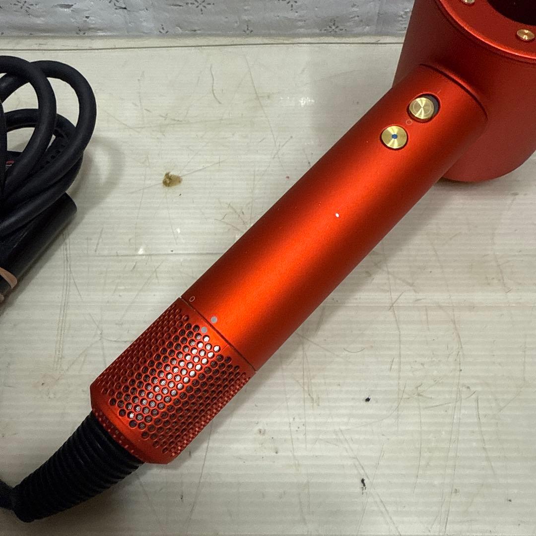dyson HD08 ダイソン ヘアドライヤー Orange