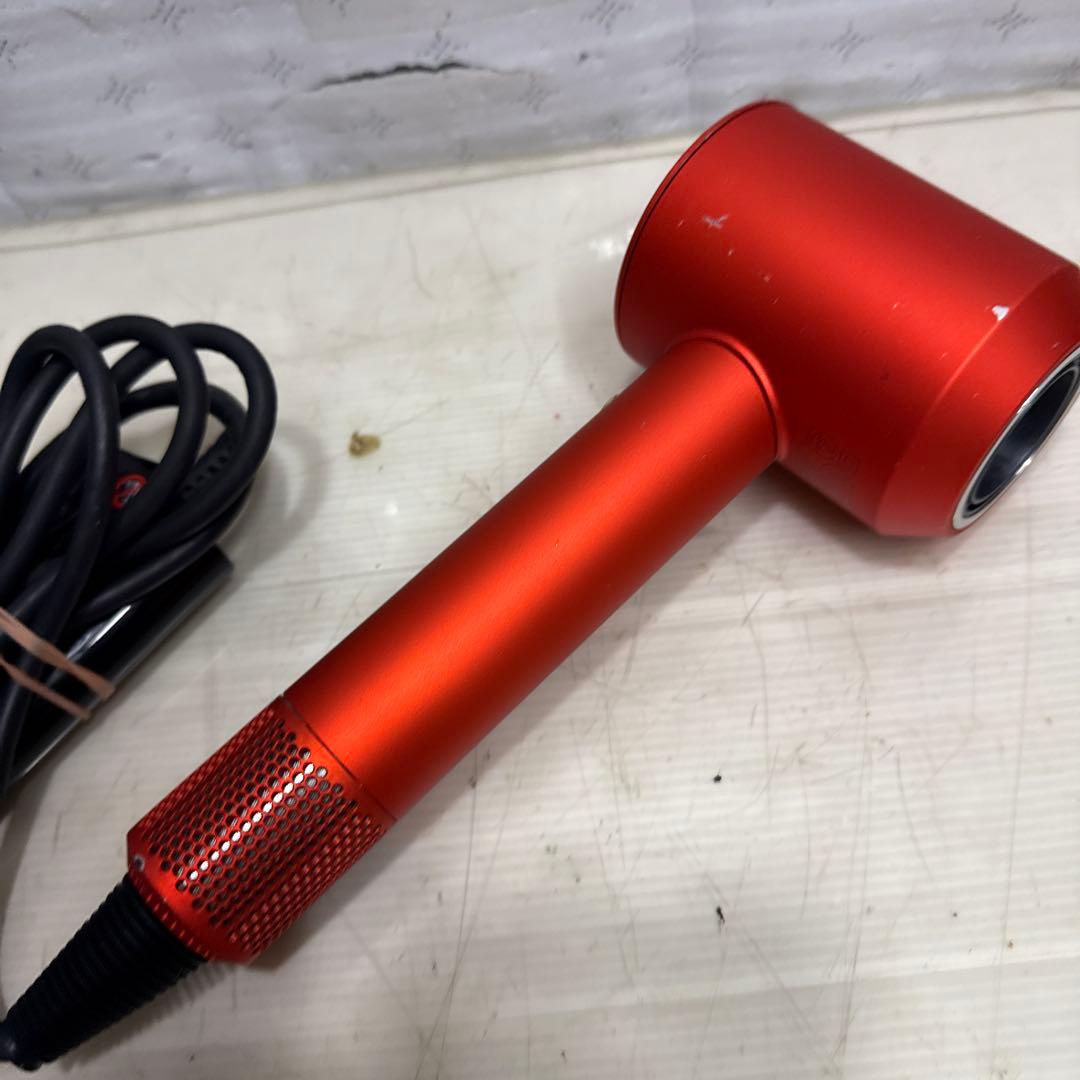 dyson HD08 ダイソン ヘアドライヤー Orange