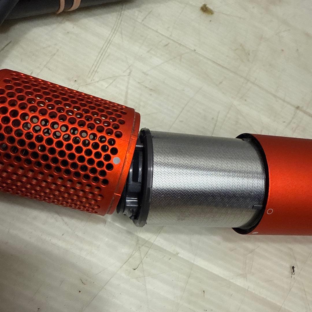 dyson HD08 ダイソン ヘアドライヤー Orange