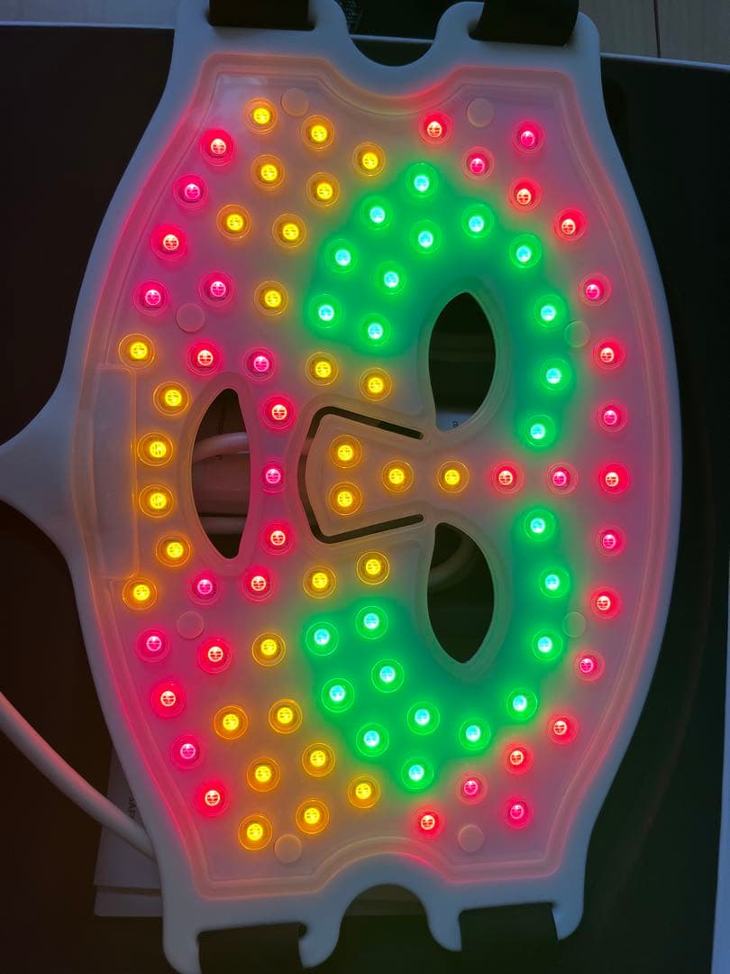 ボディ・フェイスケア CURRENTBODY skin 4-in-1 LED Face Mask