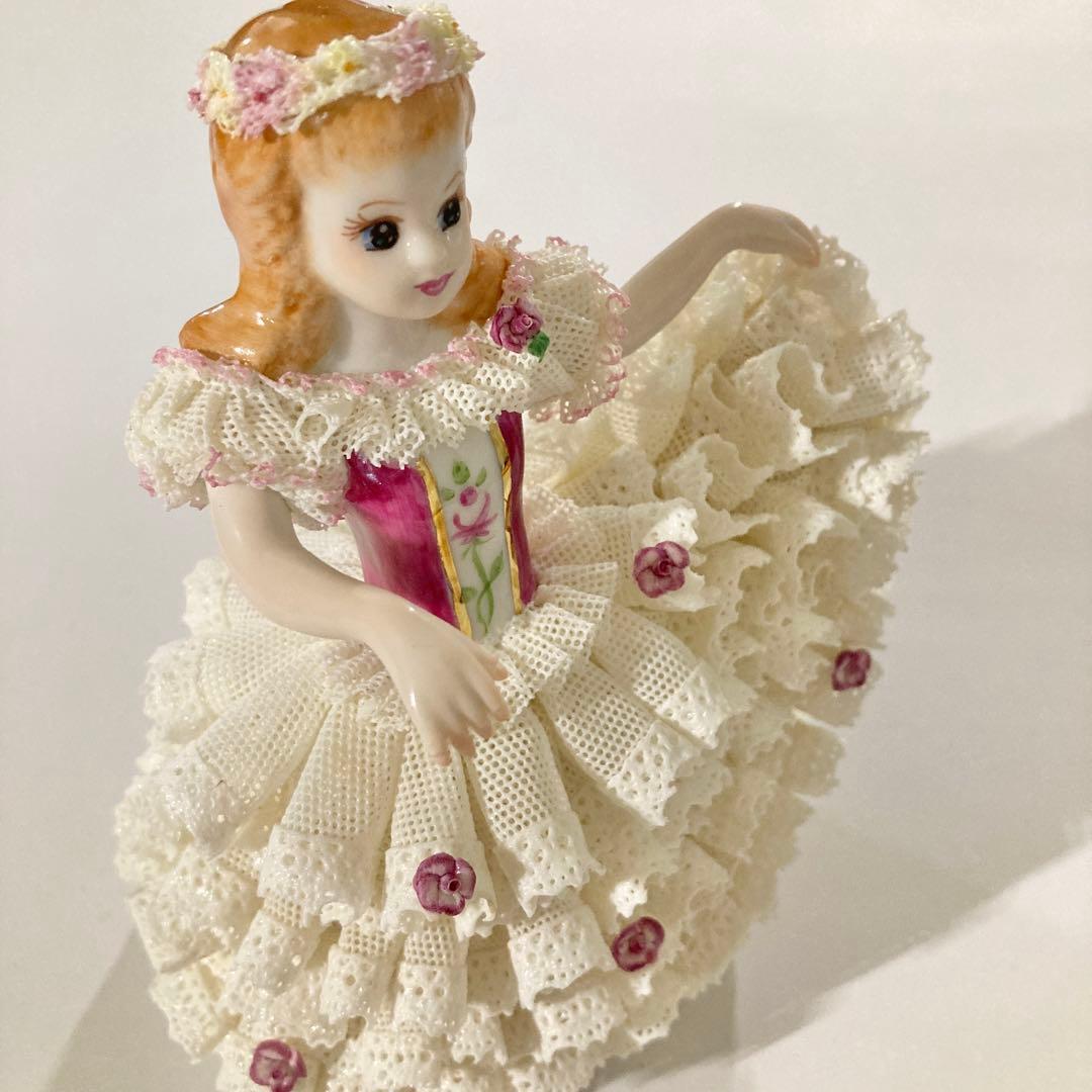 【レア✨】アイリッシュドレスデン リカちゃん　レース人形 30周年限定