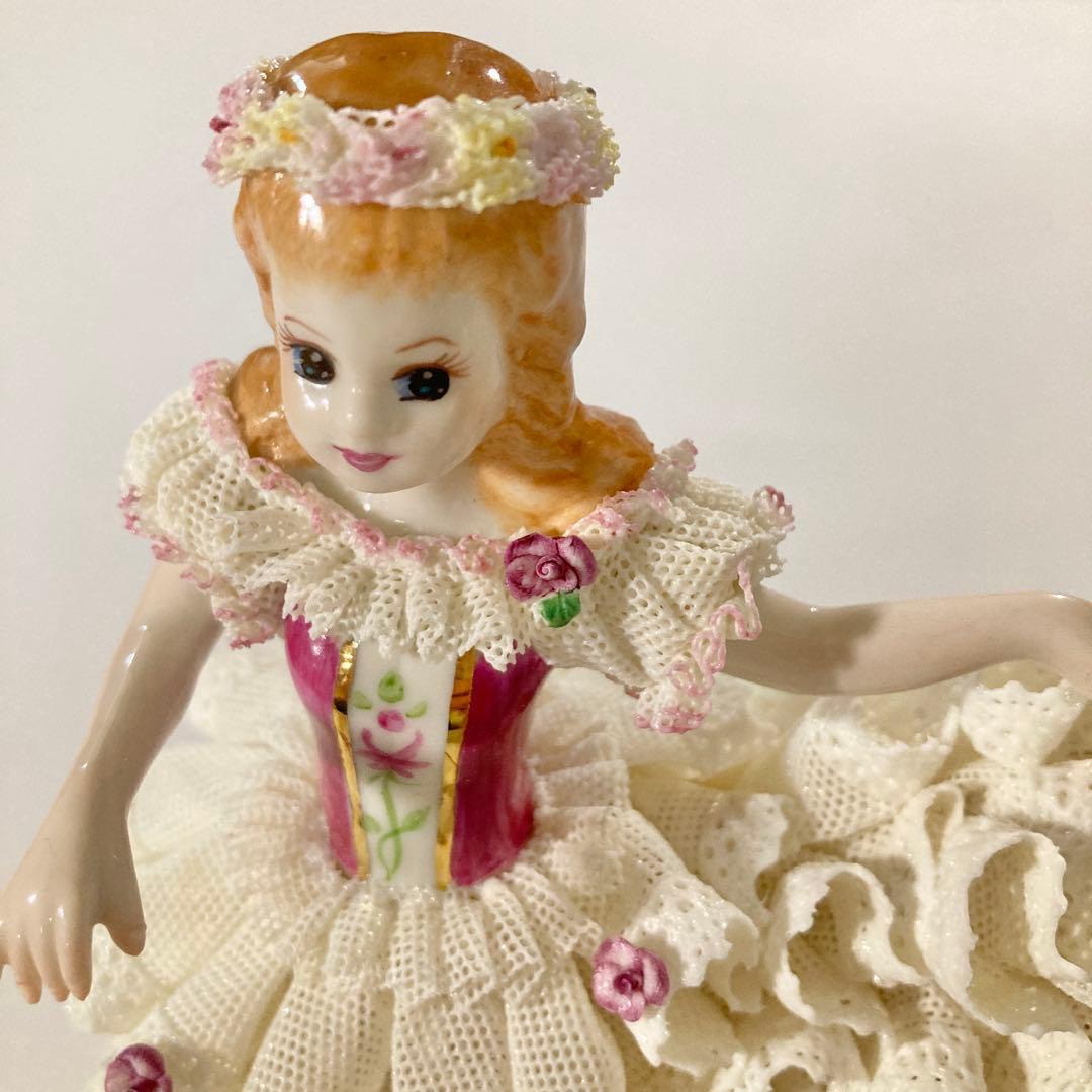 【レア✨】アイリッシュドレスデン リカちゃん　レース人形 30周年限定