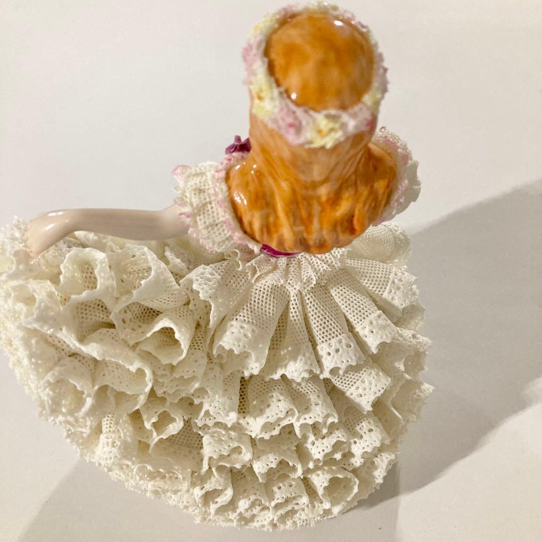 【レア✨】アイリッシュドレスデン リカちゃん　レース人形 30周年限定