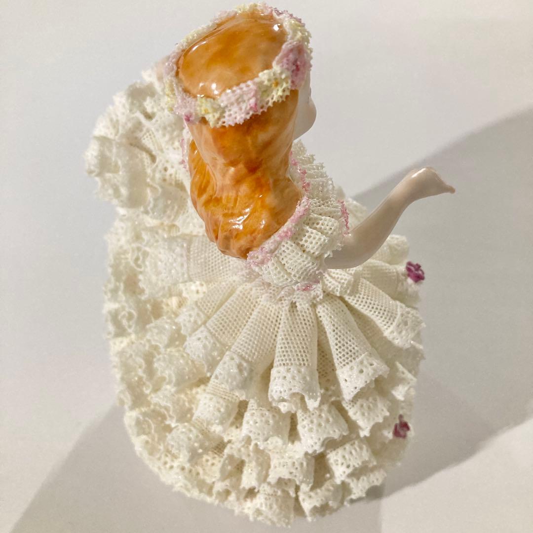 【レア✨】アイリッシュドレスデン リカちゃん　レース人形 30周年限定