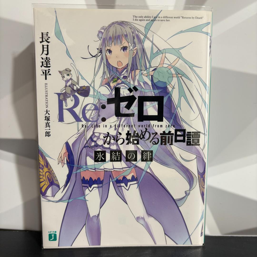 Re:ゼロから始める前日譚 3冊セットDVD 特典小説　長月達平 大塚真一郎