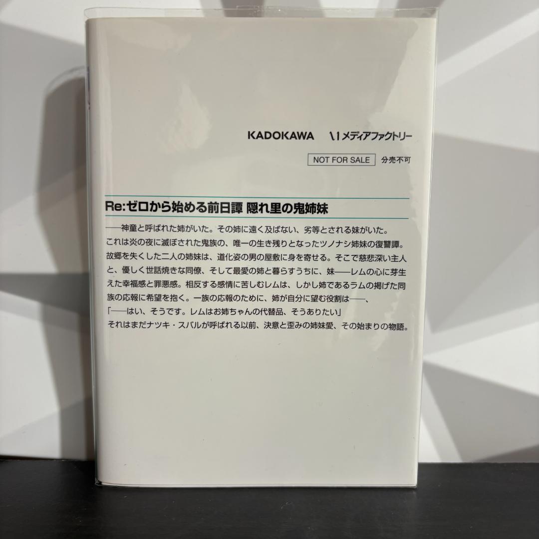 Re:ゼロから始める前日譚 3冊セットDVD 特典小説　長月達平 大塚真一郎