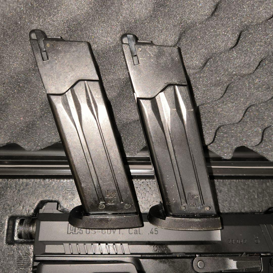 東京マルイ SOCOM Mk23 ガスガン （マガジン追加1）