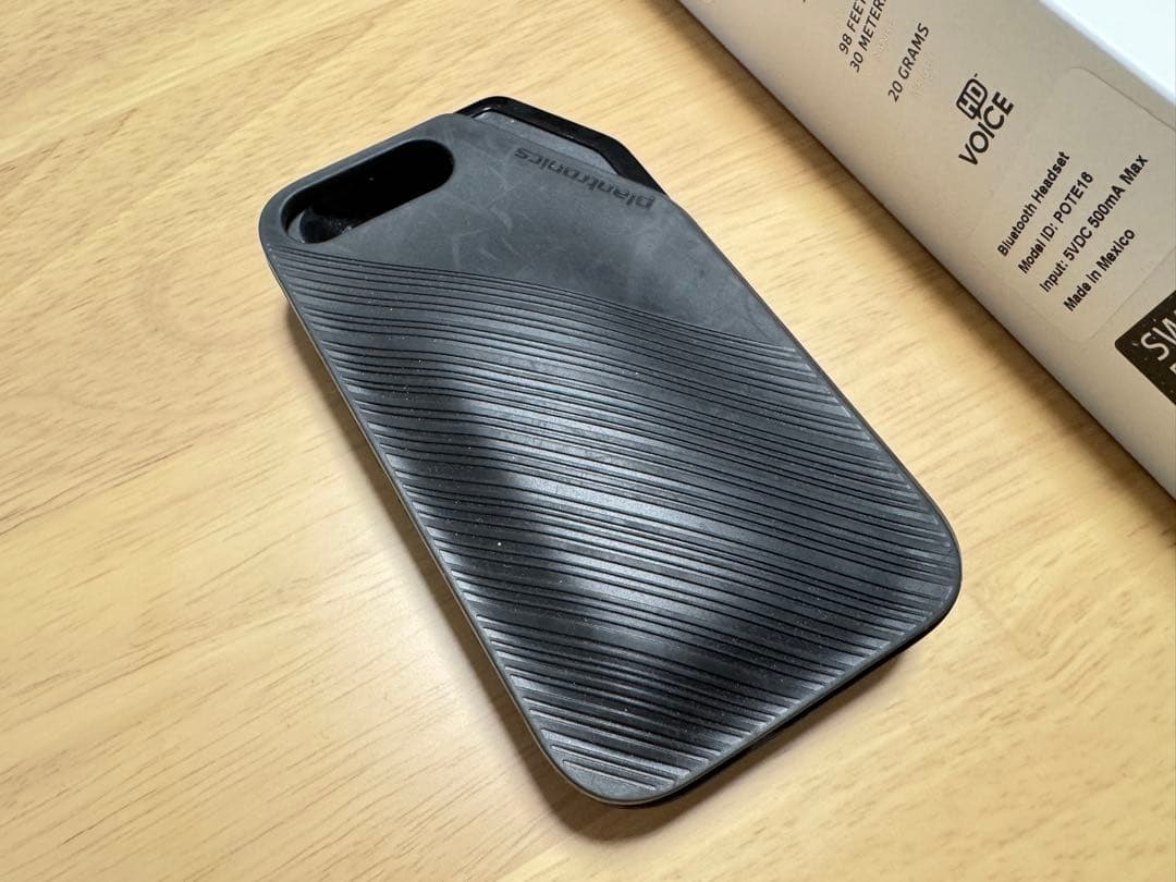 新品 Voyager 5200 ワイヤレスヘッドセット イヤホン2個 ケース1個