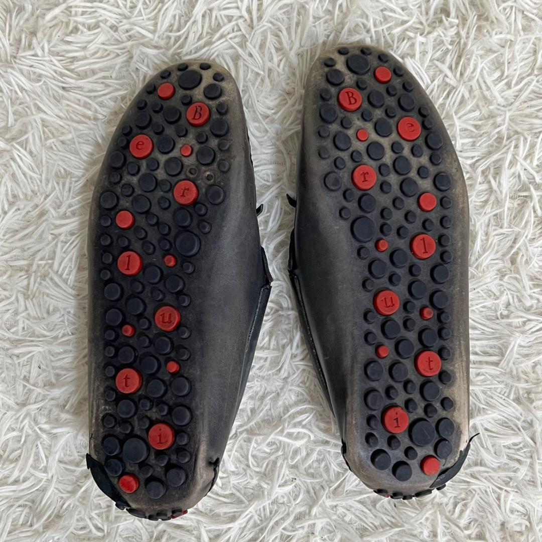 11407✨良品✨ベルルッティ カリグラフィ ドライビングシューズ ブラウン