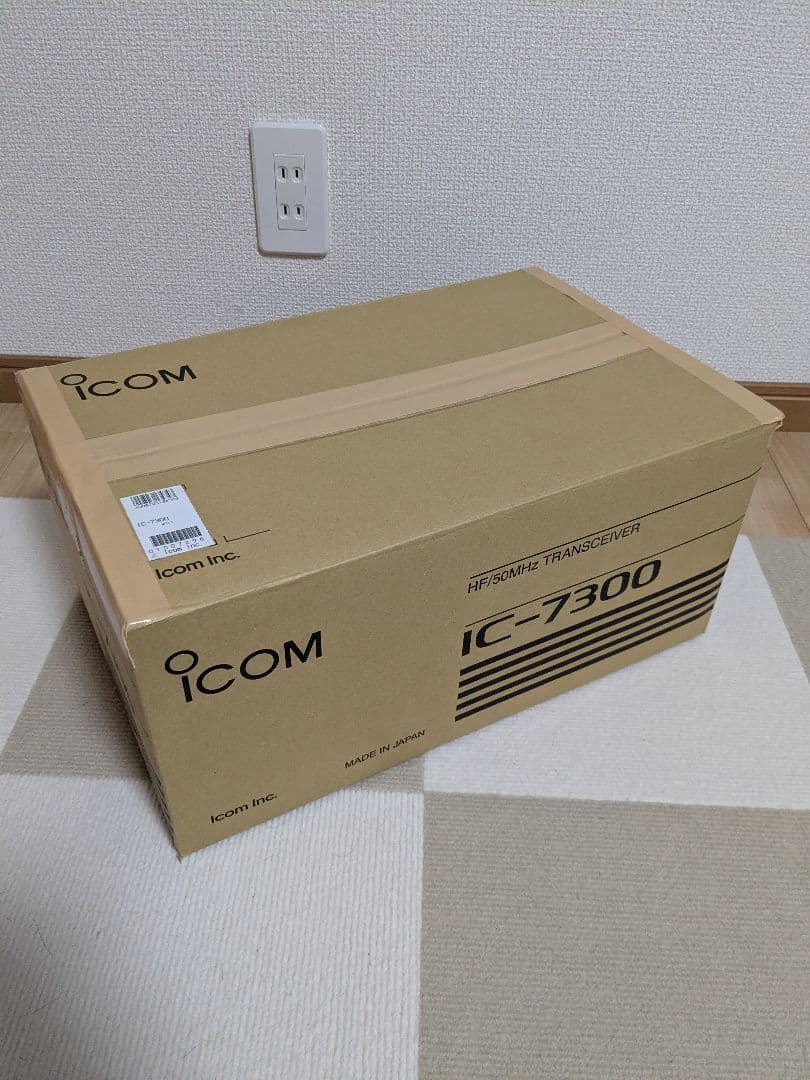 C*O様 IC-7300 ジャンク