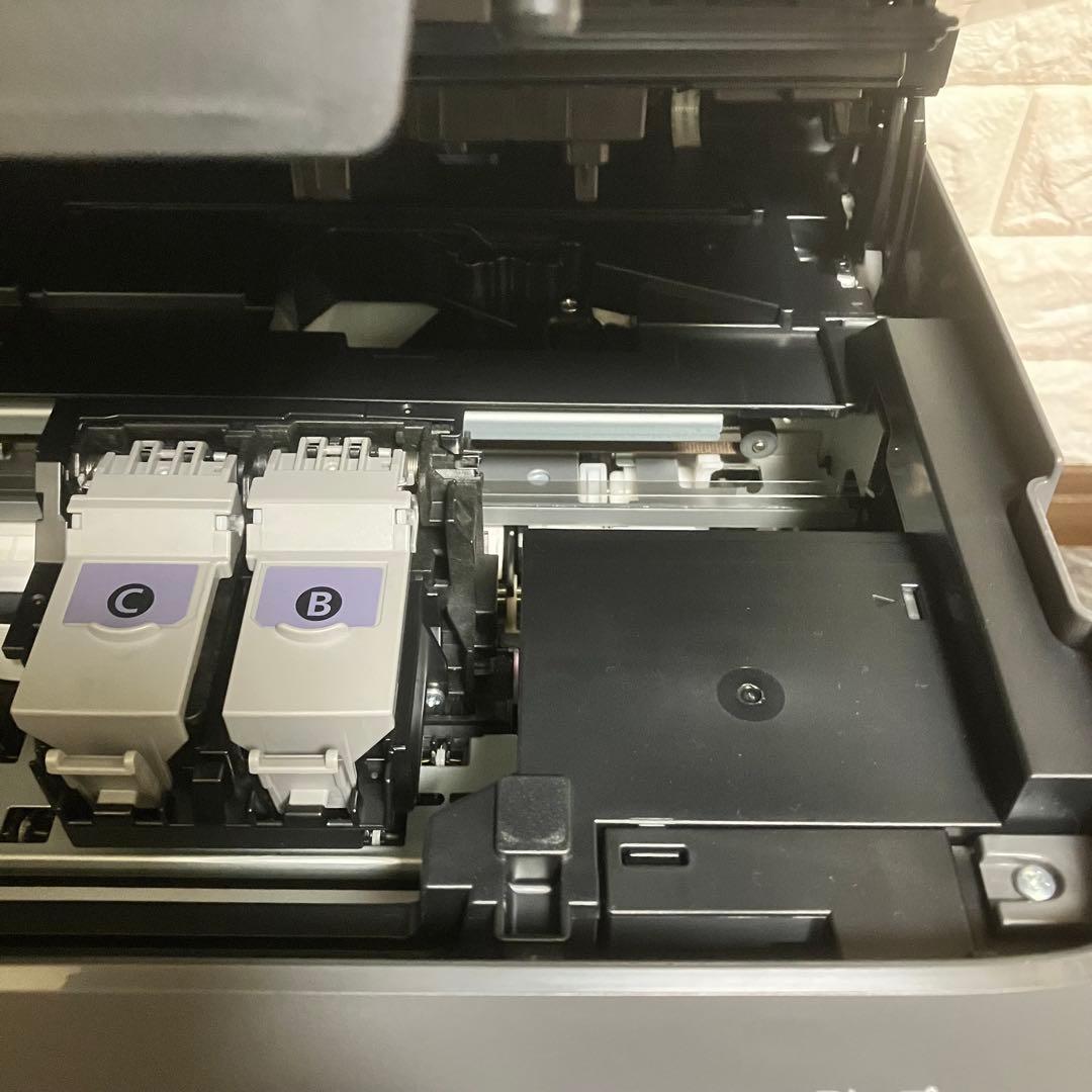 【完動品】Canon PIXUS TS5430 ブラック 純正インクXL付き