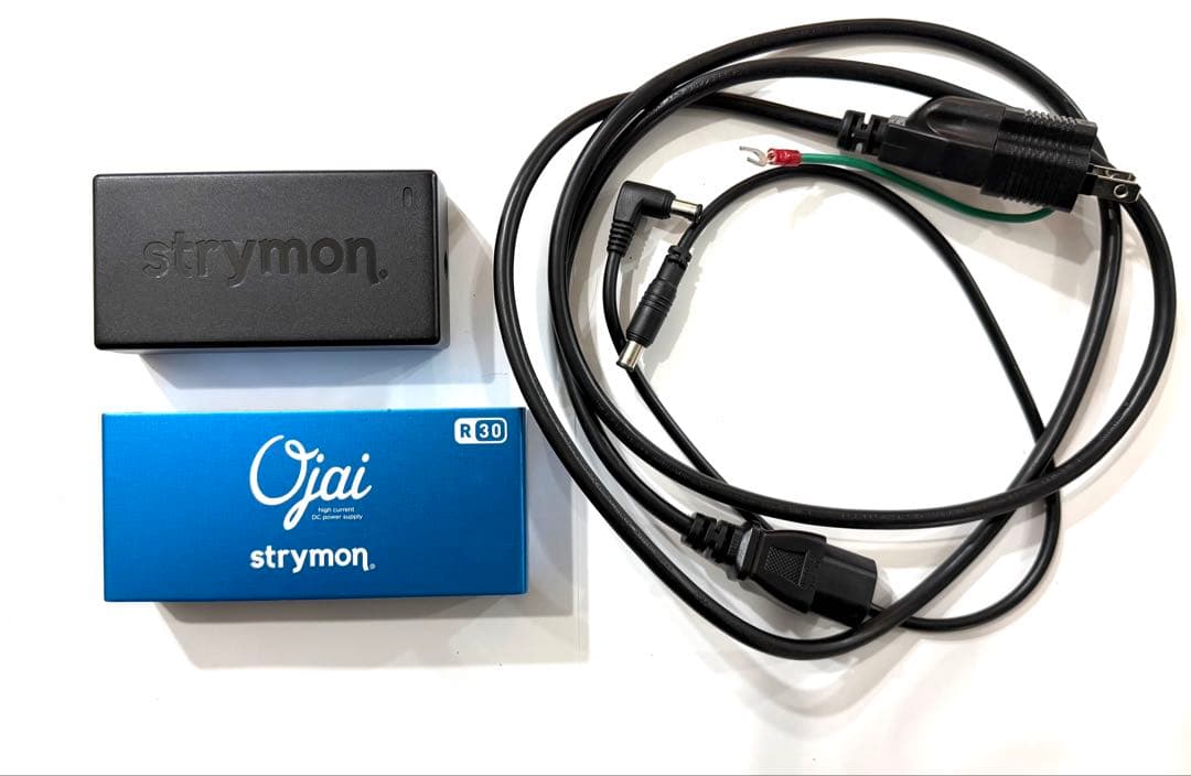 strymon Ojai R30 DC電源供給