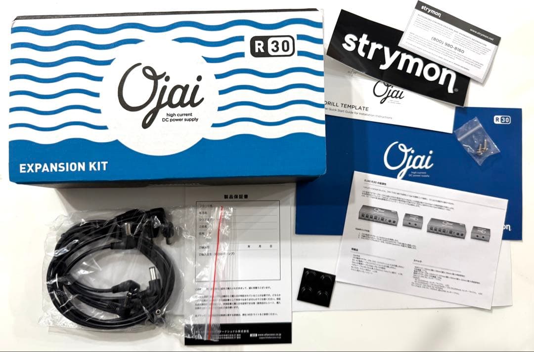 strymon Ojai R30 DC電源供給