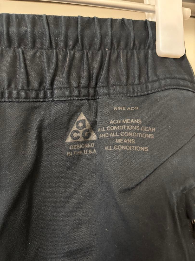 ※田中太郎16AW NIKE ACG ウーブンパンツ851978-010