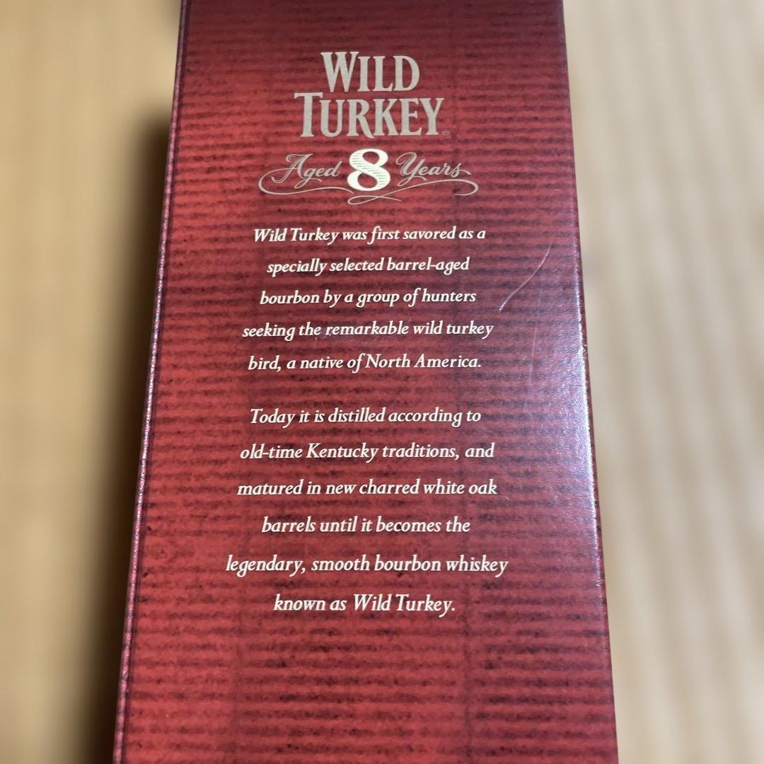 ウイスキー Wild Turkey 8 Years Bourbon 1L