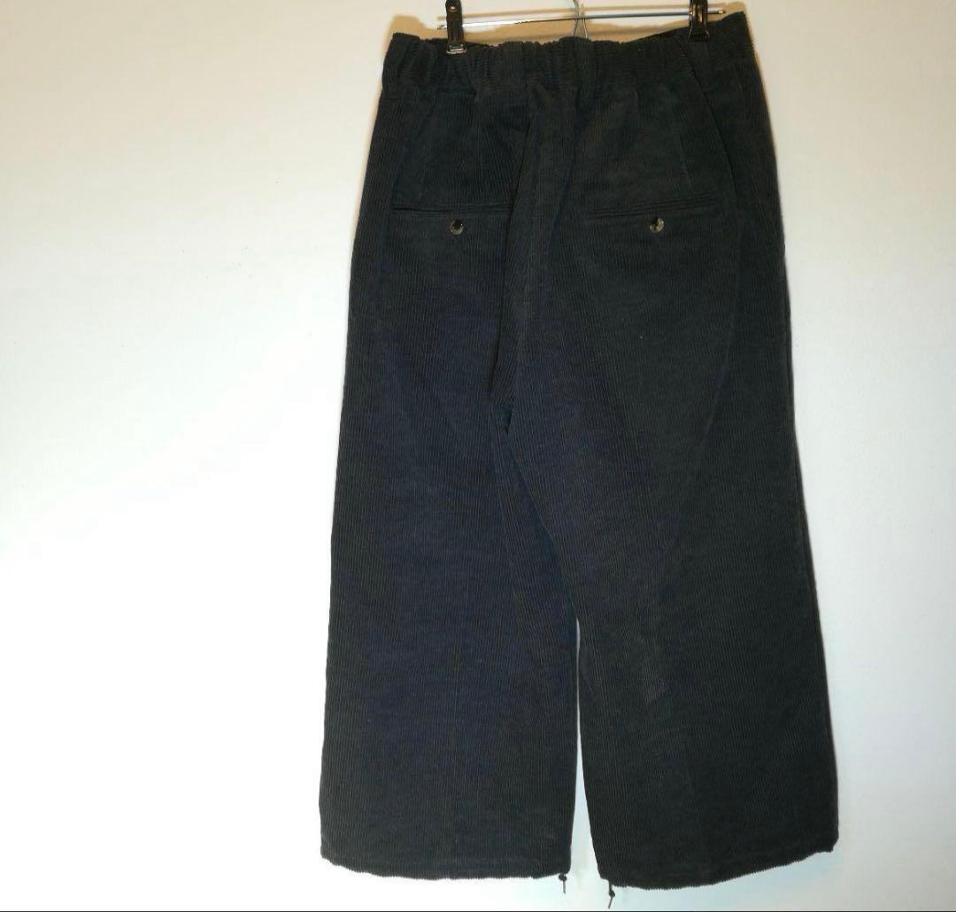 sillage コーディロイパンツ