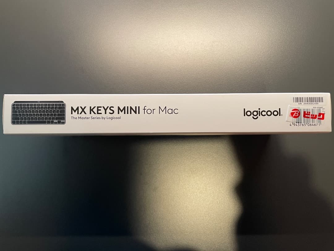 【美品】ロジクール MX KEYS mini for Mac US配列