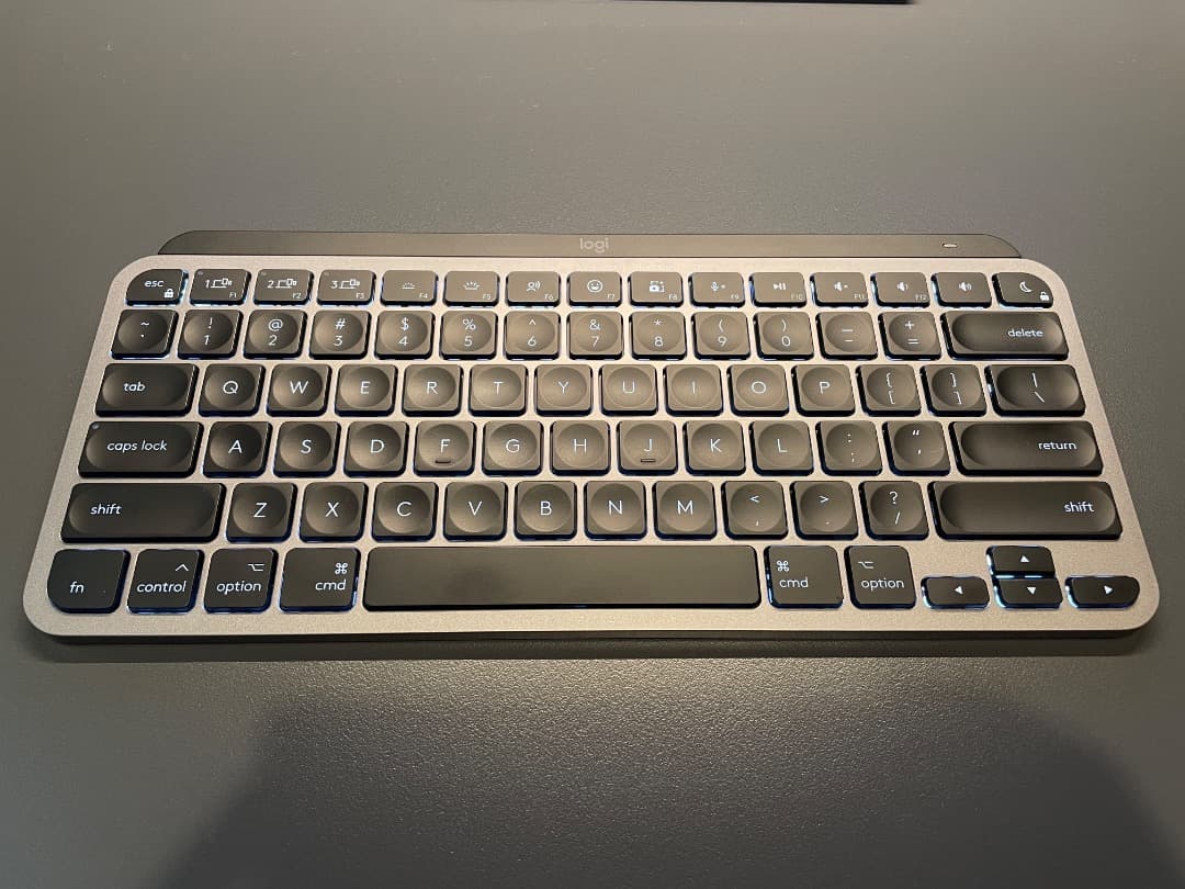 【美品】ロジクール MX KEYS mini for Mac US配列