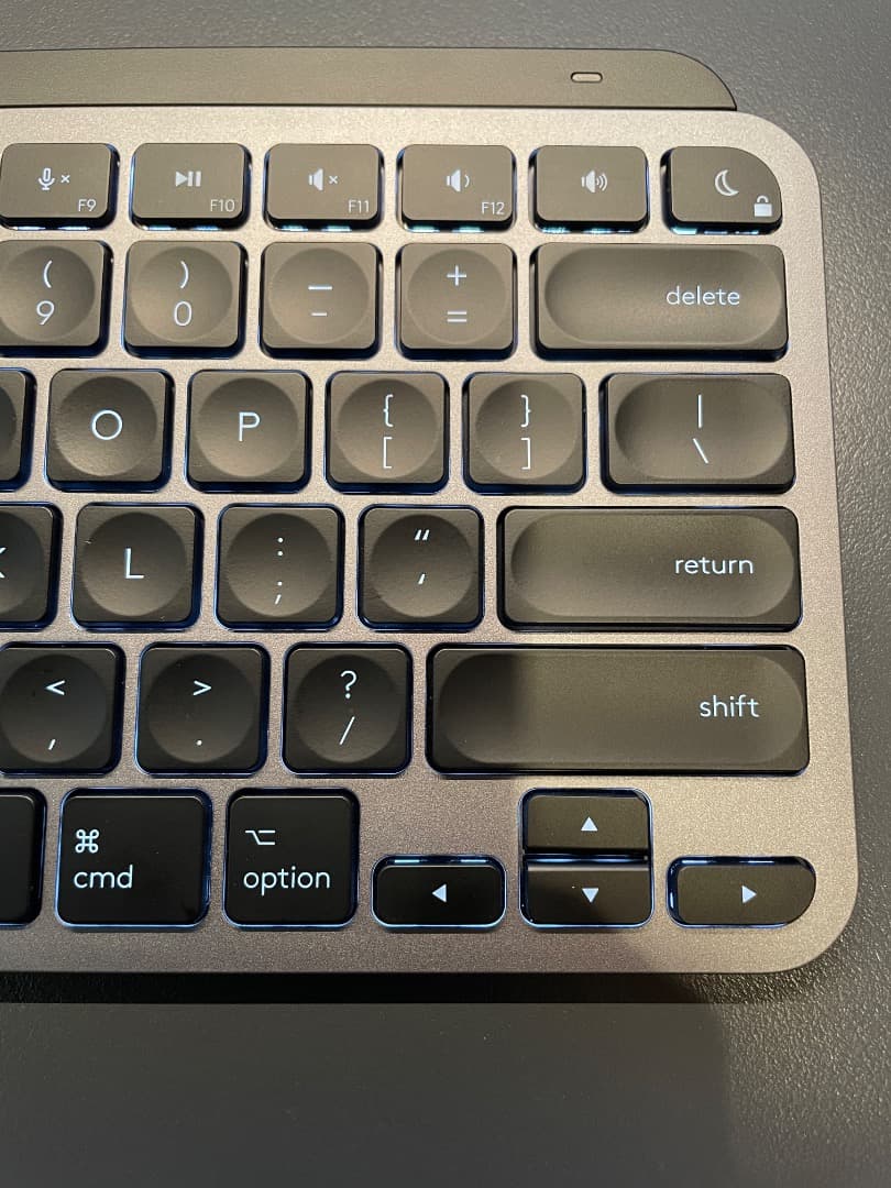 【美品】ロジクール MX KEYS mini for Mac US配列