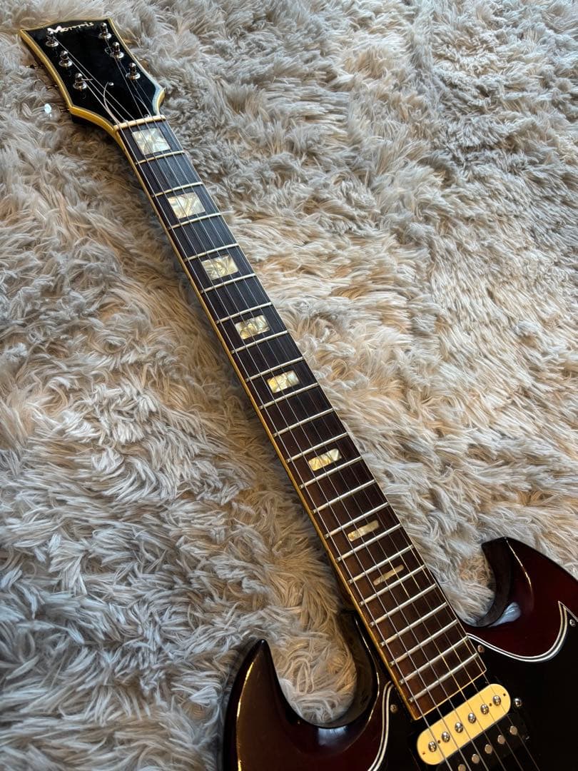 【メルカリ市セール】Morris ビンテージSG 70年代