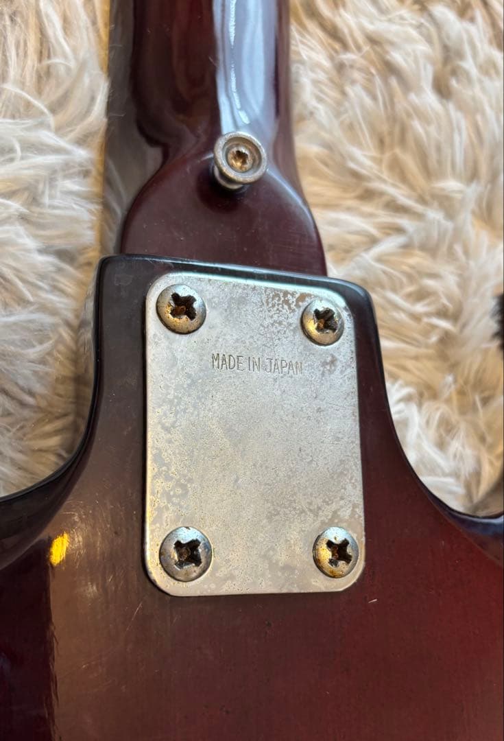 【メルカリ市セール】Morris ビンテージSG 70年代