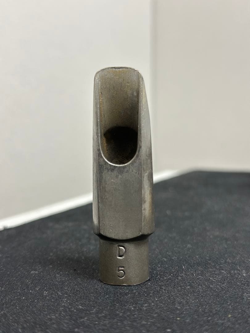 デュコフ メタルマウスピース ソプラノ D5 ロブナーリガチャー付き