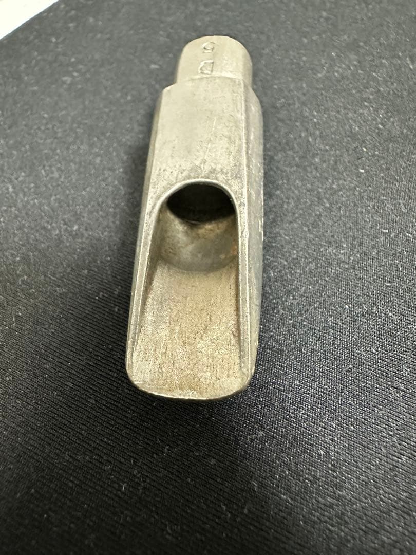 デュコフ メタルマウスピース ソプラノ D5 ロブナーリガチャー付き