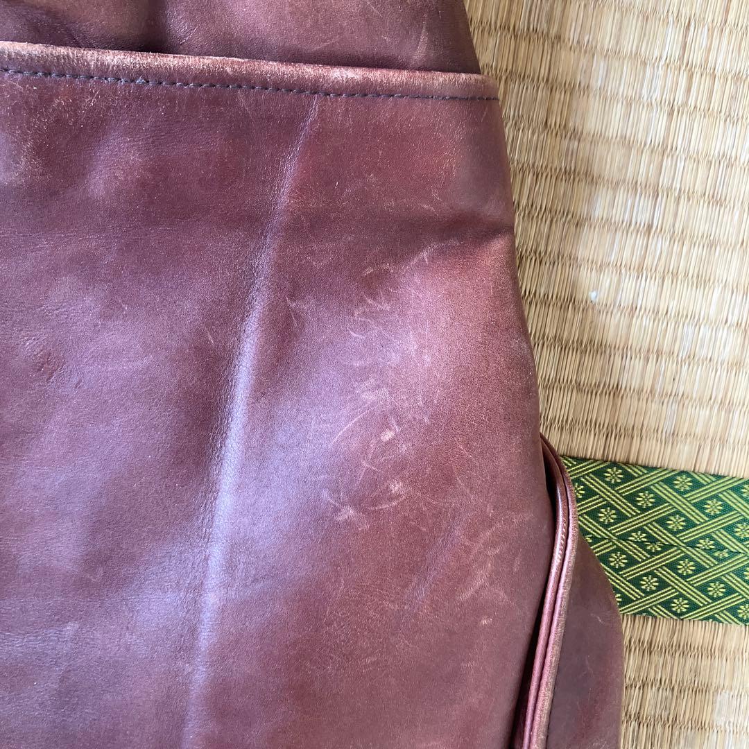 Blue Cross　レザージャケット