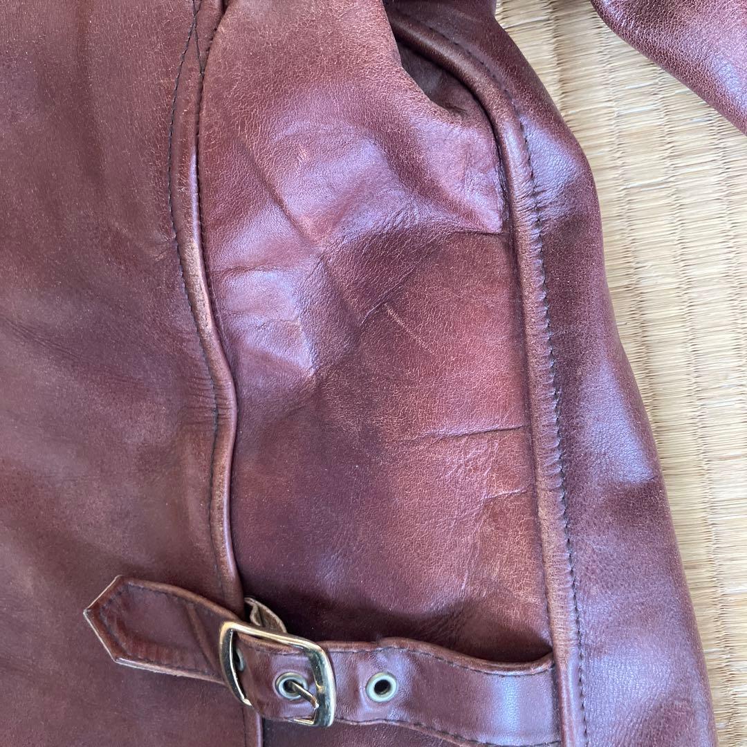 Blue Cross　レザージャケット