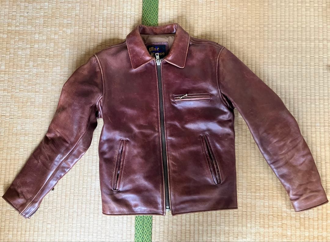 Blue Cross　レザージャケット