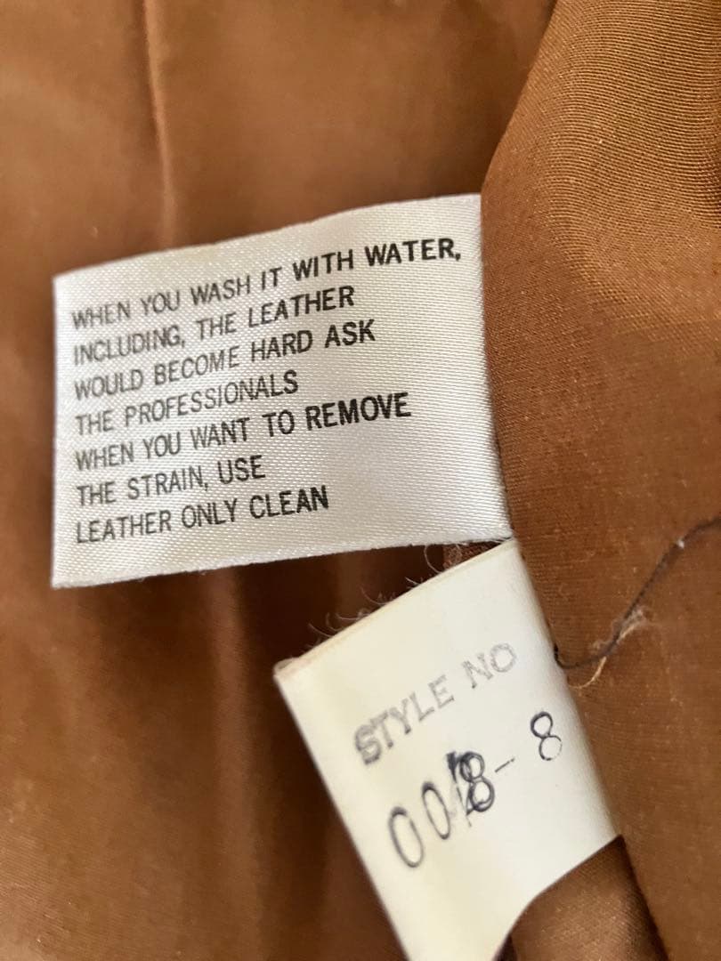 Blue Cross　レザージャケット