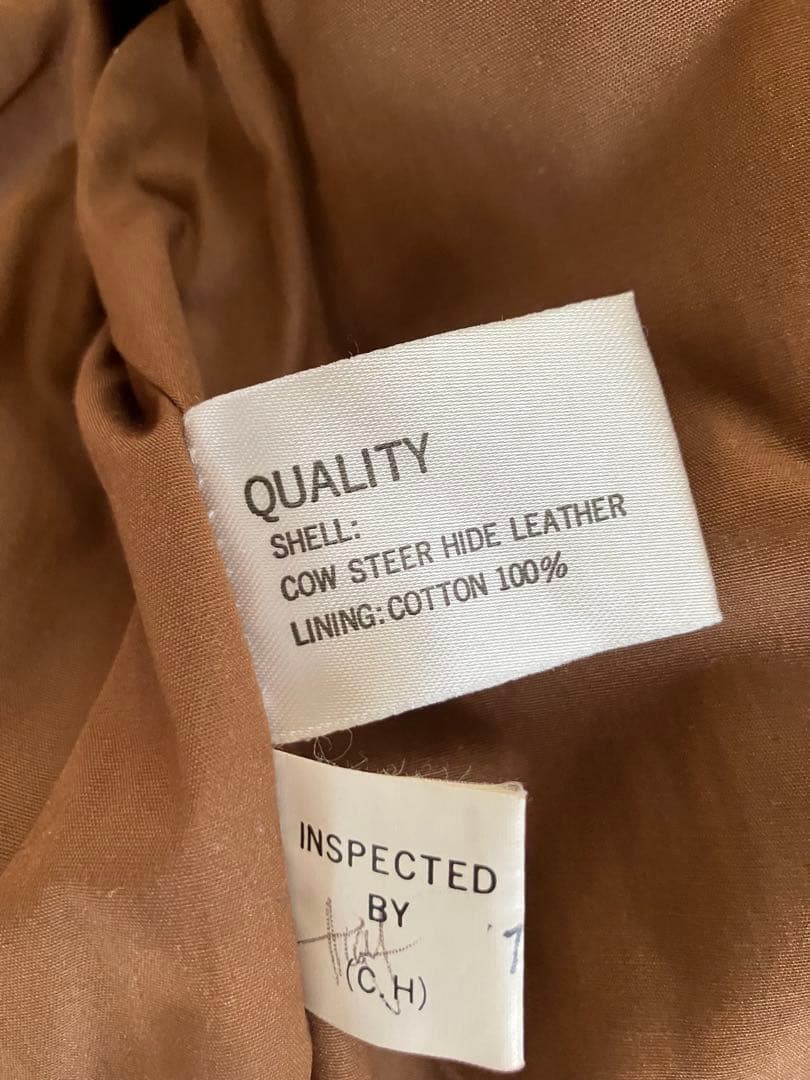 Blue Cross　レザージャケット