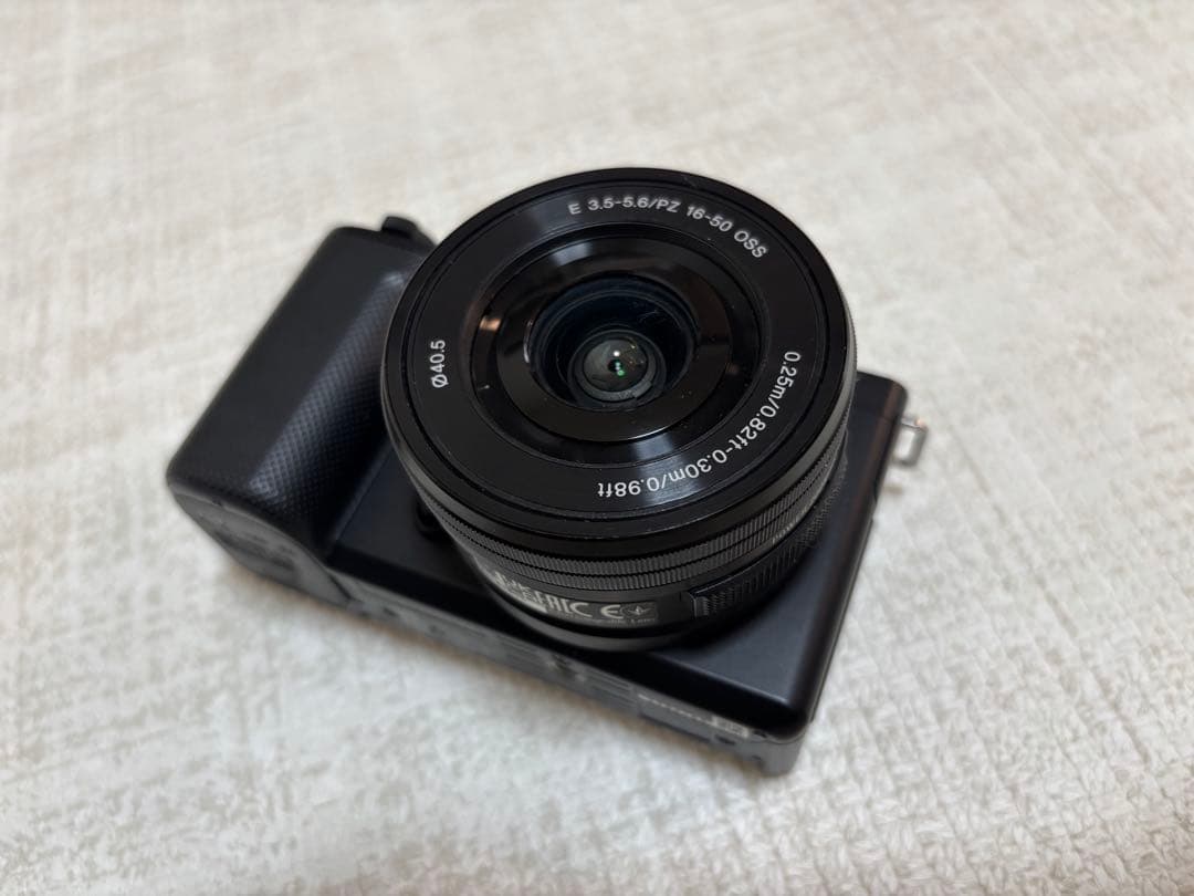 Sony ZV-E10 ダブルズームレンズキット