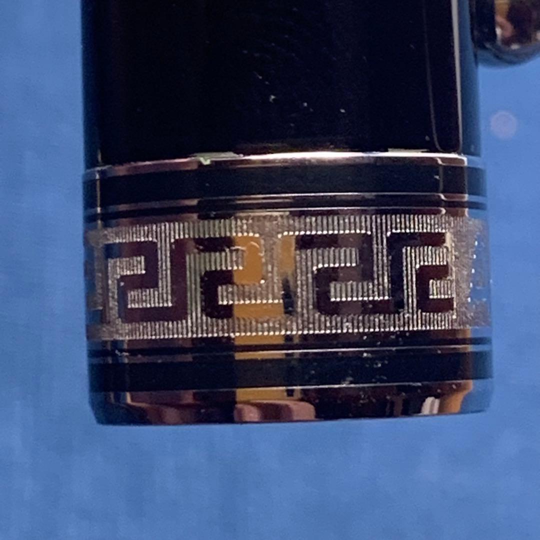 【良品】アウロラ　オプティマ　ネロ　万年筆 14K B CT