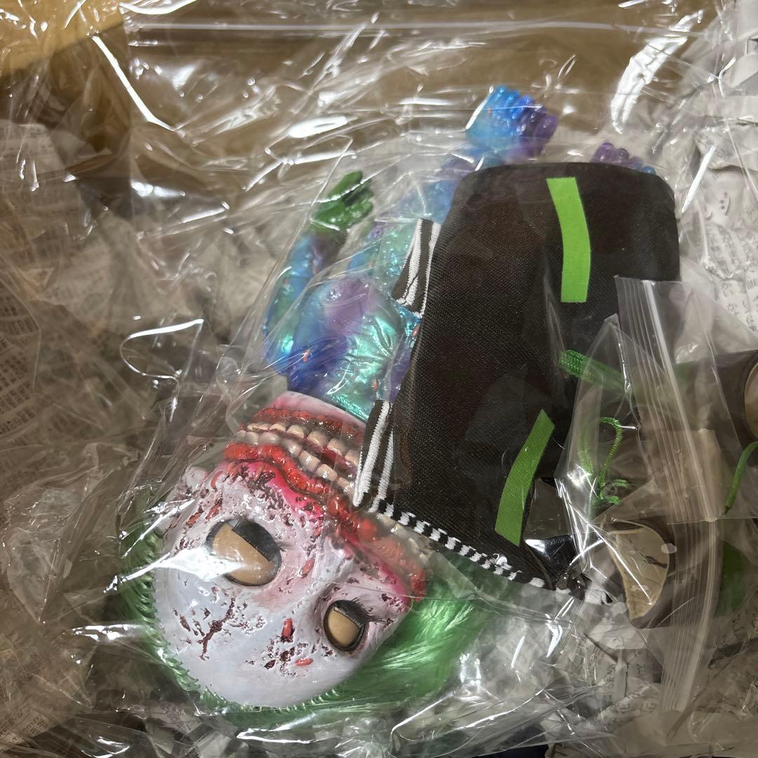 NAGG NAGNAGNAG ソフビ 2体セット