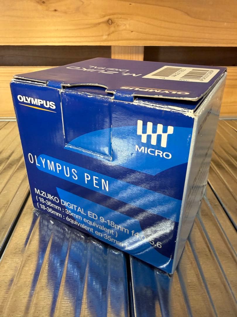 OLYMPUS M.ZUIKO DIGITAL ED 9-18mm 中古