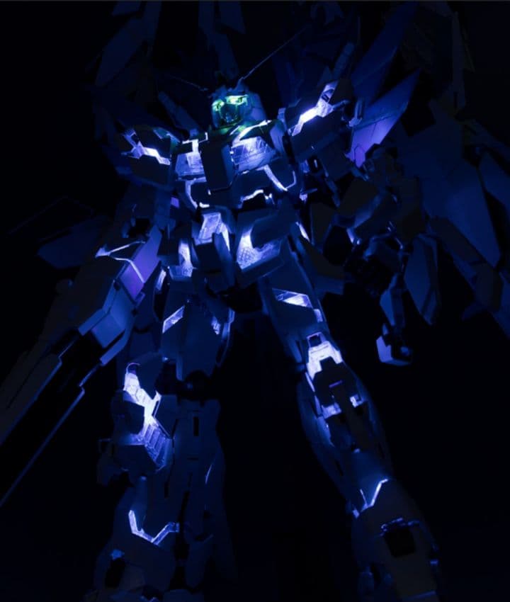 PG ユニコーン ガンダム 1/60 LED UNITユニットガンプラ 改造用