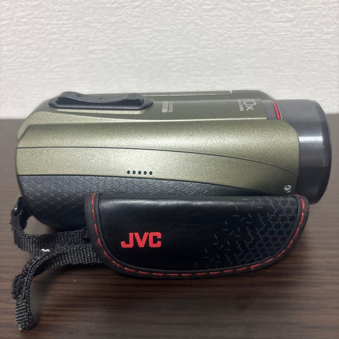 ビデオカメラ JVC Everio R QUAD PROOF MODEL GZ-RX600-G