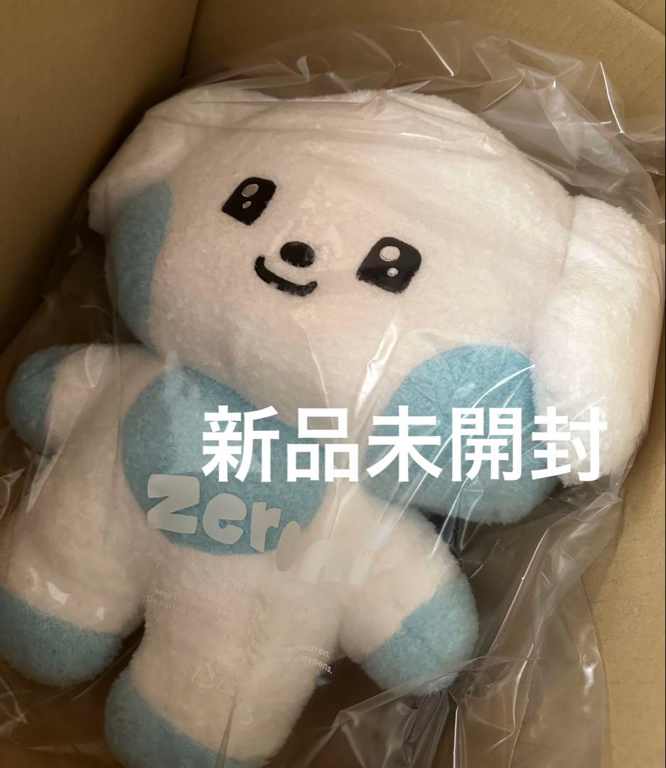 zeroniゼロニ フラットぬいぐるみ ZB1 gyuniniギュニニ ギュビン