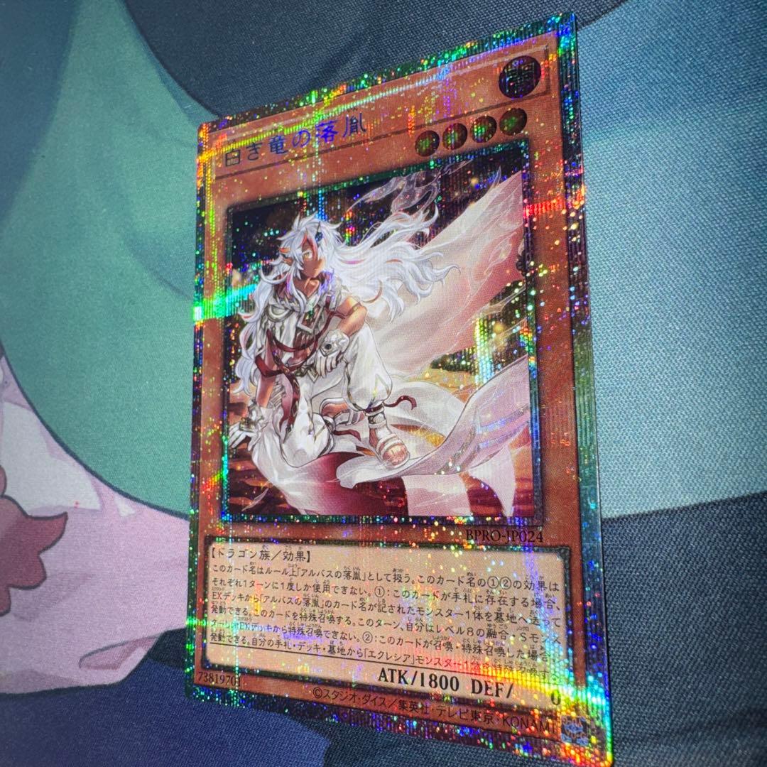 白き竜の落胤 プリシク