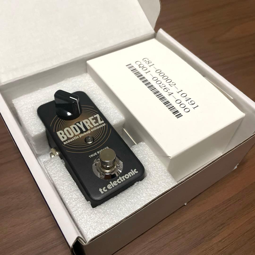 ギター TC electronic BodyRez