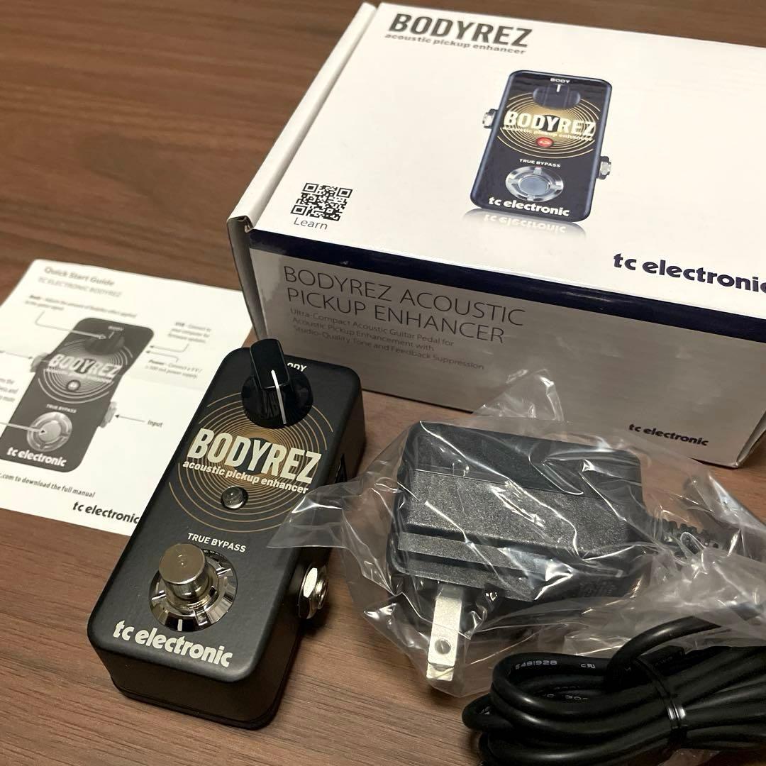 ギター TC electronic BodyRez