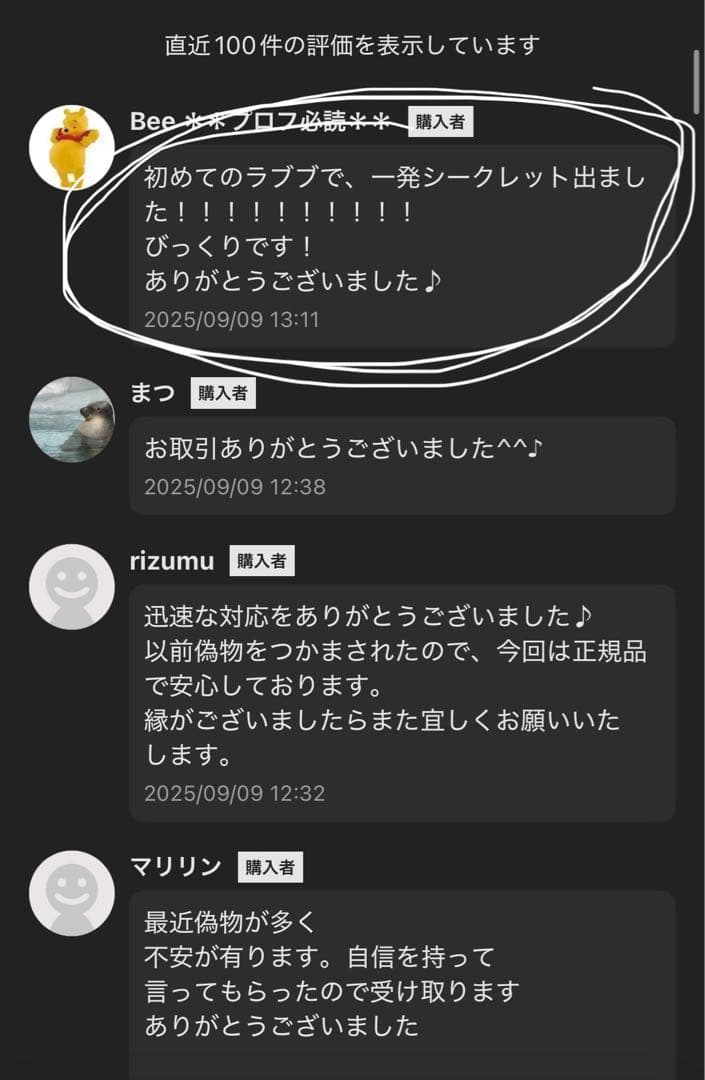 正規品・未開封Labubu Big into Energy 4箱