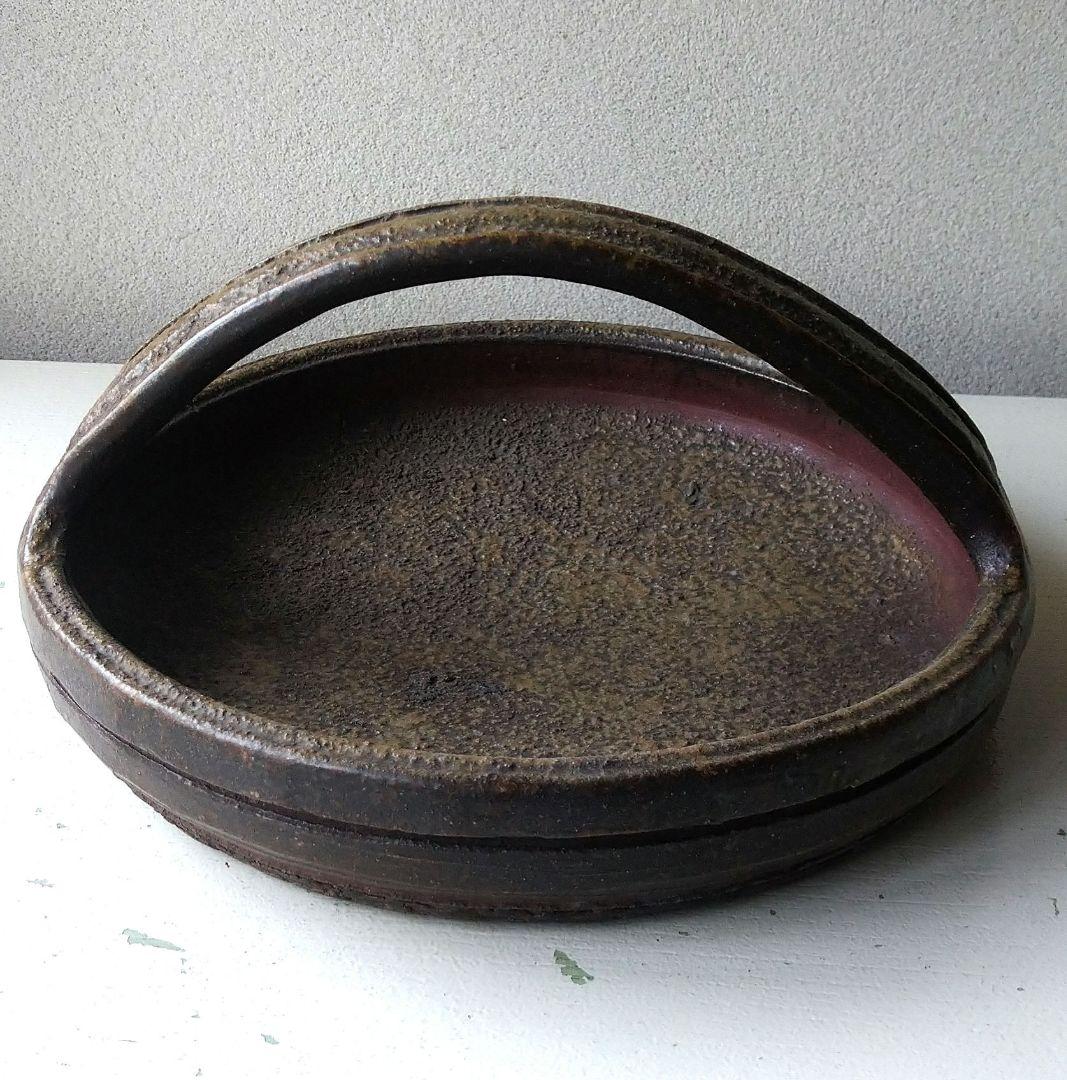 備前焼    菓子鉢    菓子皿