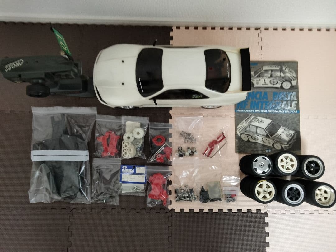 タミヤ　1/10 ラジコンセット
