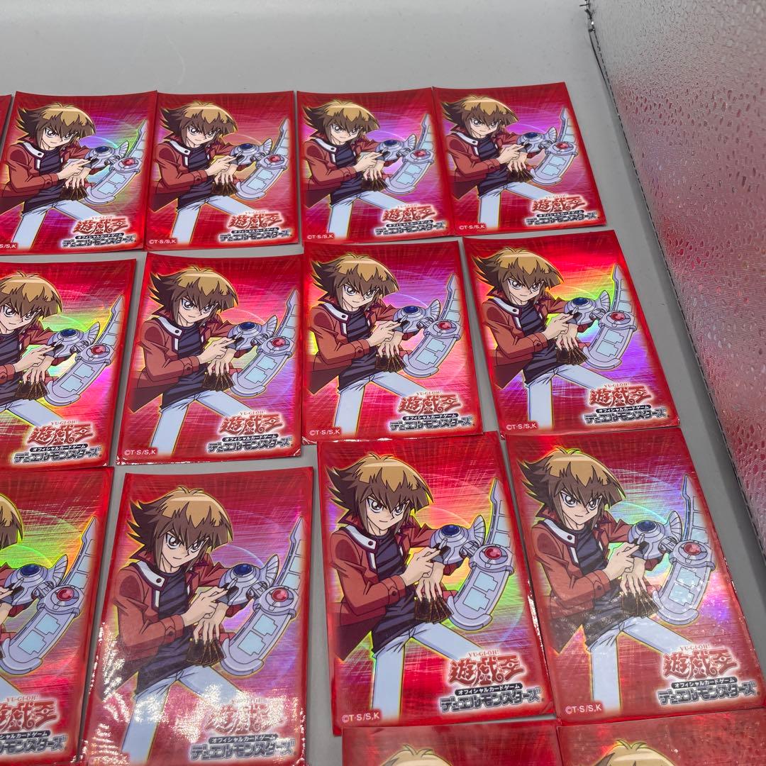 遊戯王 遊城十代 公式スリーブ カードプロテクター カードシールド 51枚