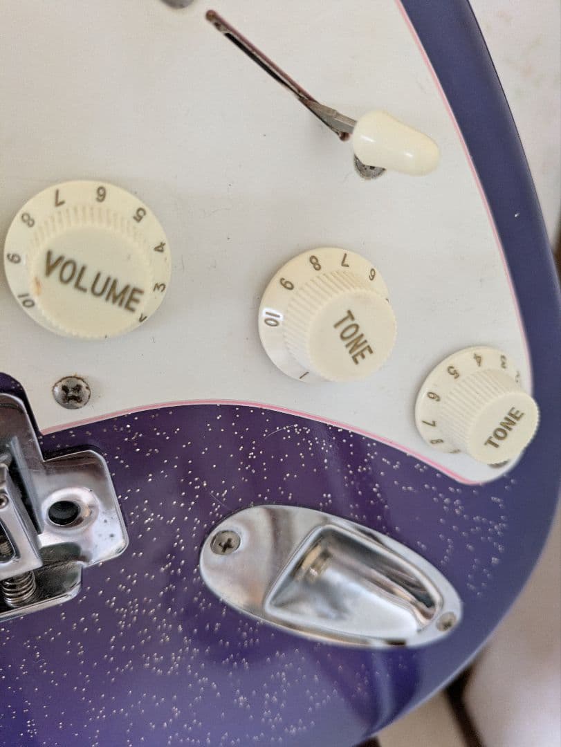 GYPSY ROSE 　ジプシーローズ　パープル エレキギター　ストラトタイプ